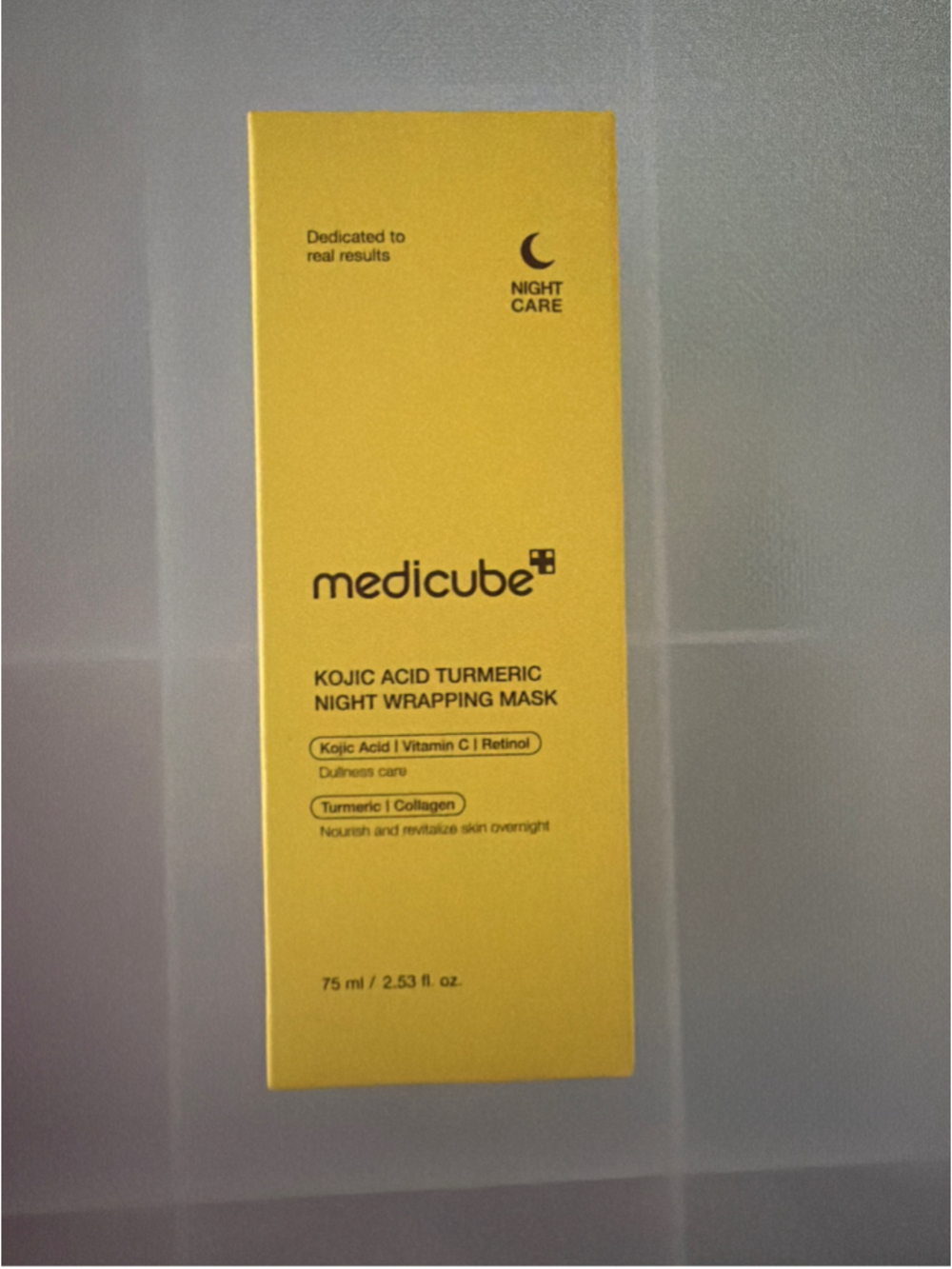 Medicube Kojic Acid Turmeric Night Wrapping Mask